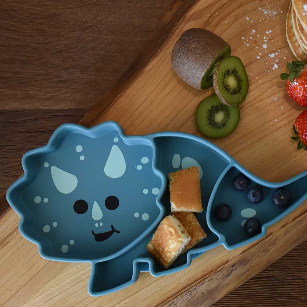 Melii Luxe Divided Silicone Suction Plate