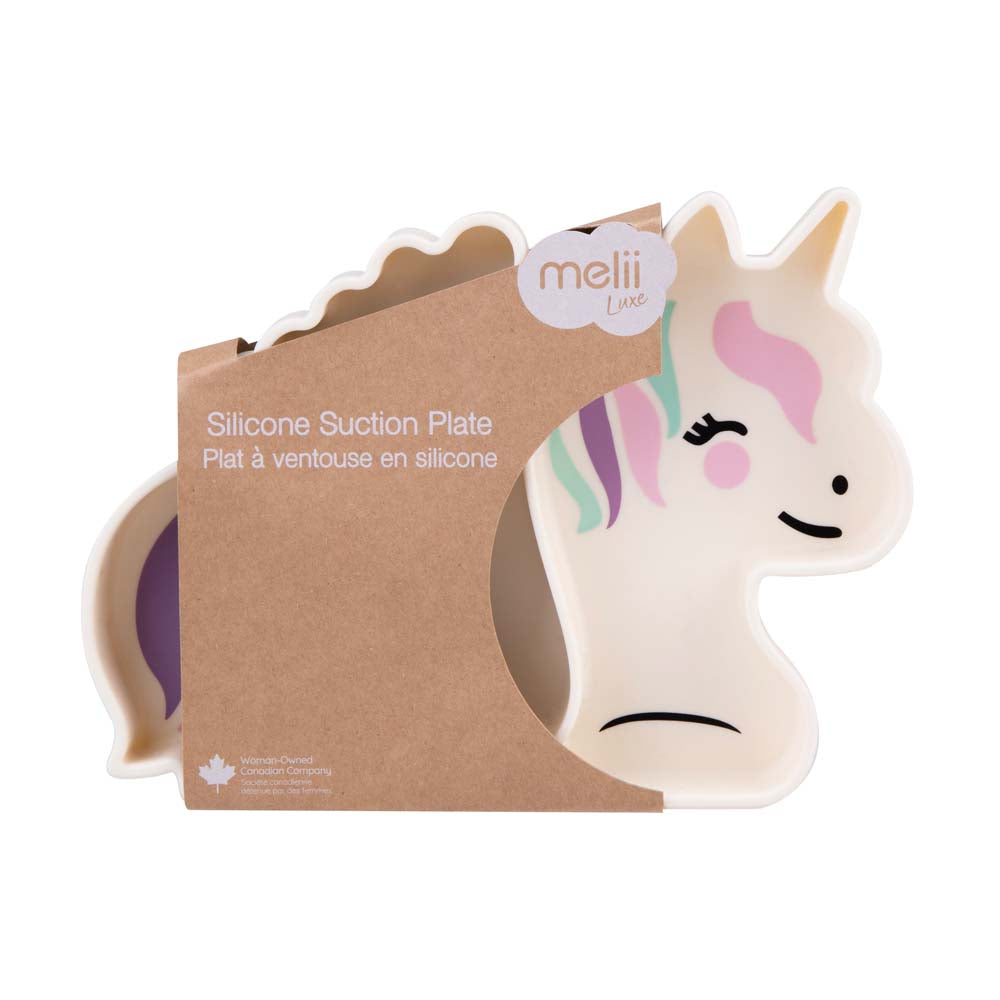 Melii Luxe Divided Silicone Suction Plate