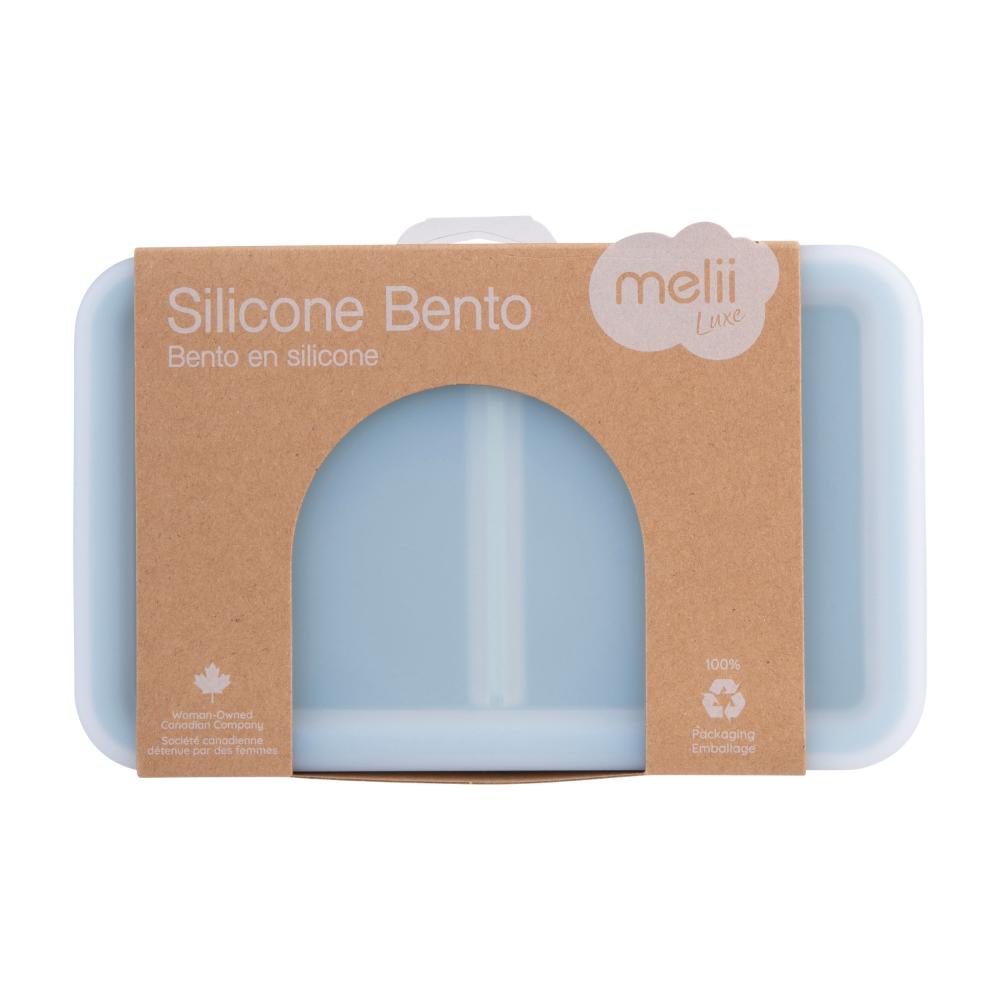 Melii Luxe Silicone Bento with Silicone Dividers 700ml