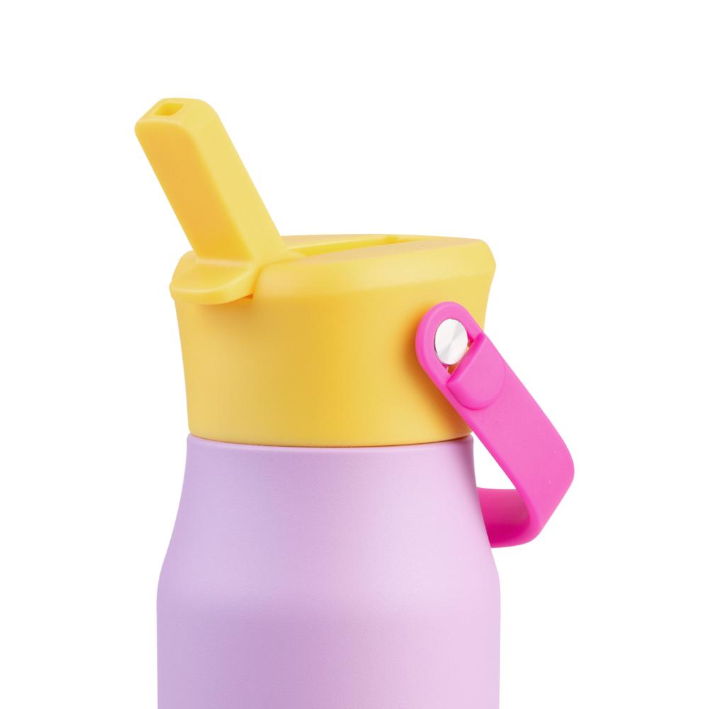 Oasis Stainless Steel Double Wall Insulated Junior Drink Bottle with Sipper 400ml