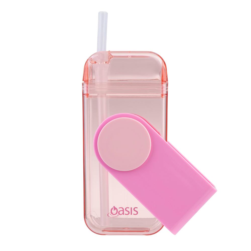 Oasis Kids Tritan Juice Box with Straw 300ml