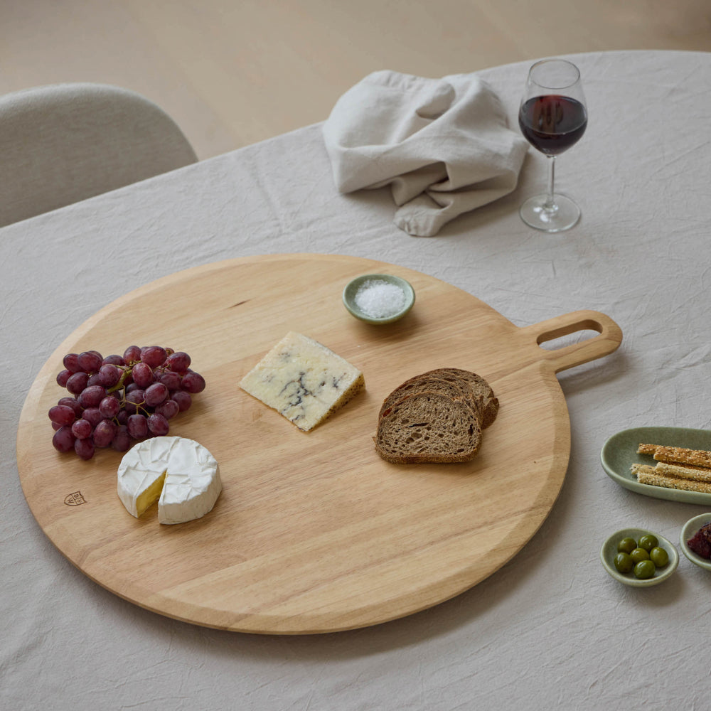 Davis & Waddell Harvest Raised Round Grazing Board 60cm