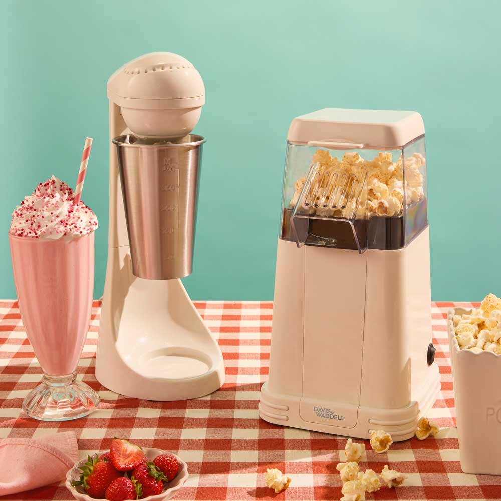 Davis & Waddell Betty Set of 2 Milkshake Glasses 350ml