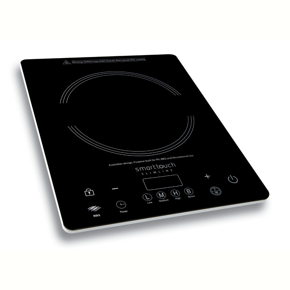 G&S Portable Induction Cooktop With A Grade Crystal Plate 37 x 29 x 4cm