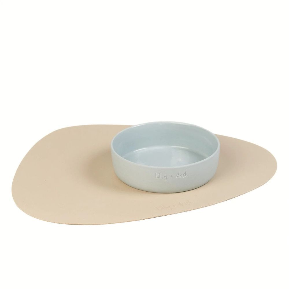 Lilly + Dash Dog Bowl