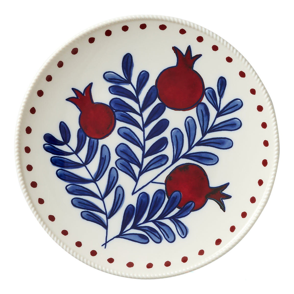 Ecology Merri Side Plate Pomegranate