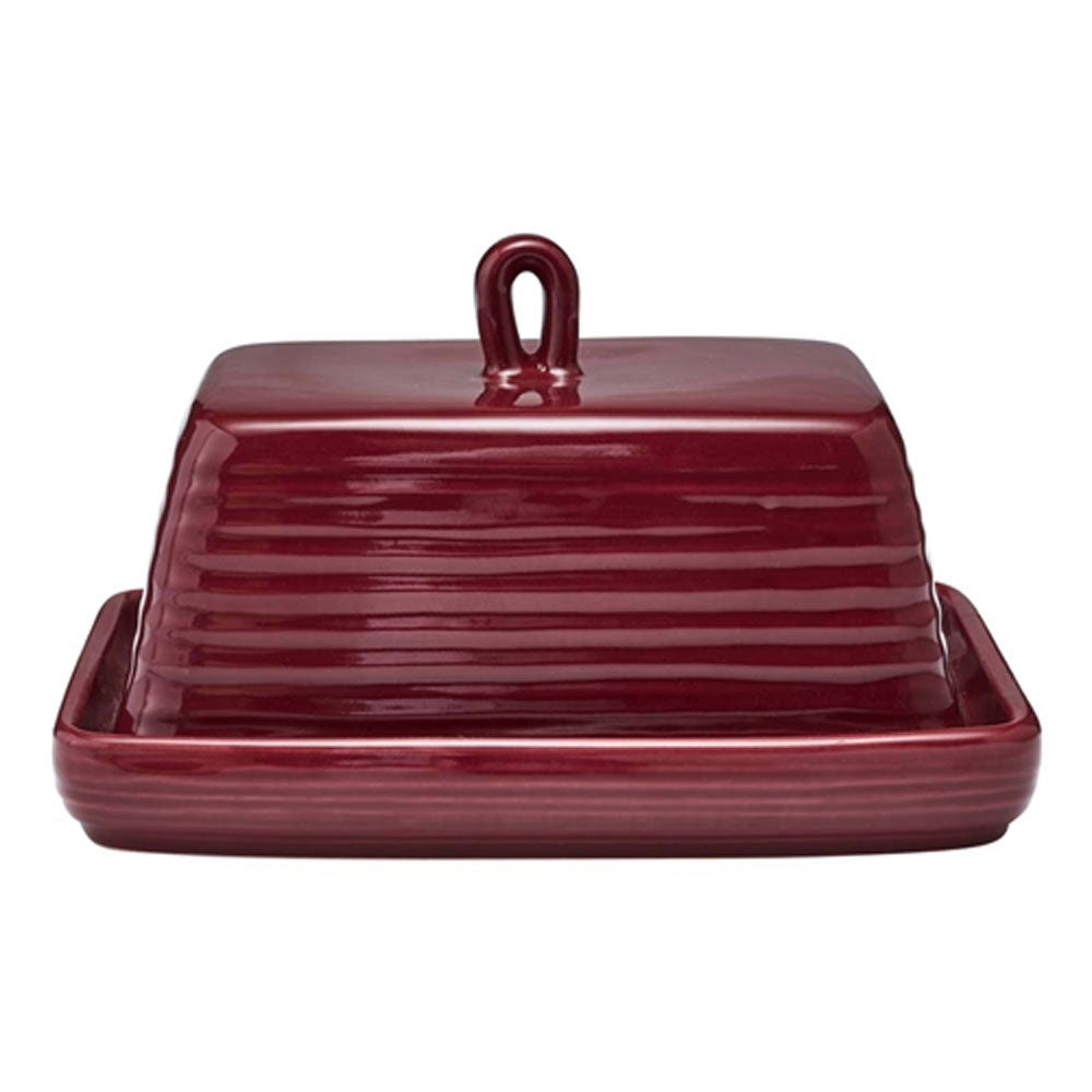 Ecology Ottawa Butter Dish 15cm x 10.5cm Elderberry
