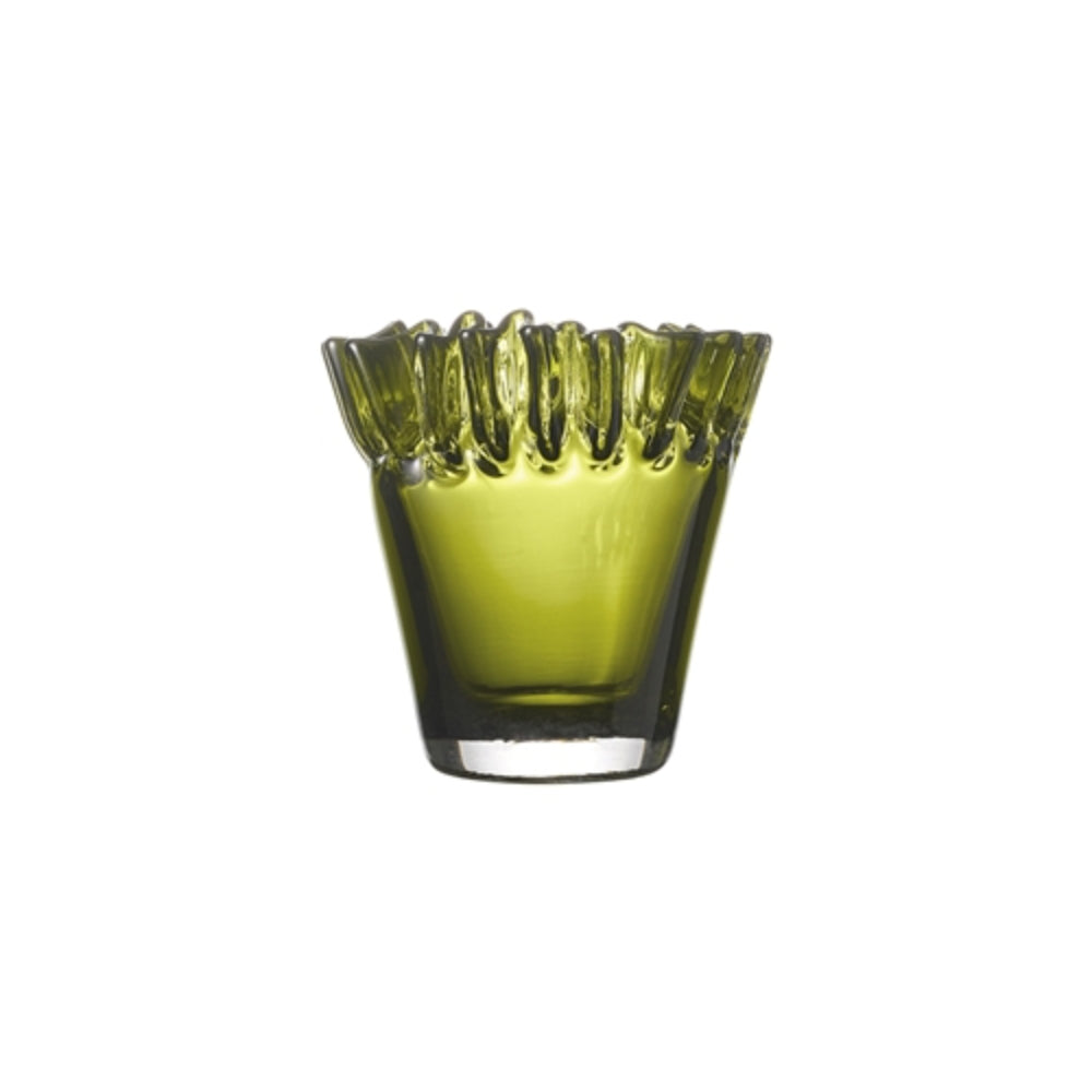 Ecology Tousle Fluted Vase 14cm