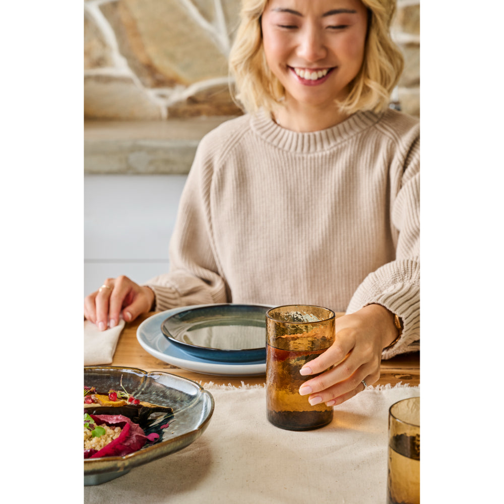 Ecology Equinox Set of 4 Hi Ball Tumblers 400ml Sienna