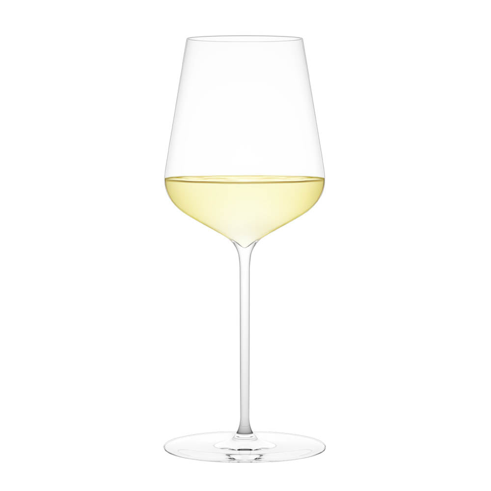 Plumm Three No 2 - White Glass