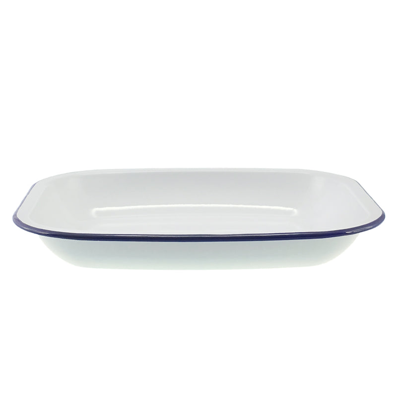Falcon Mini Roaster 26cm White & Blue