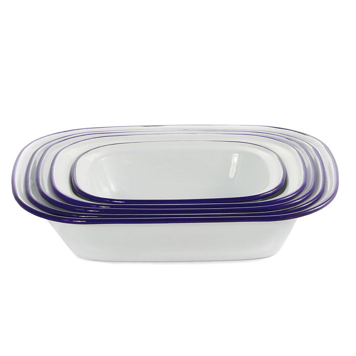 Falcon 5 Piece Oblong Pie Dish Set