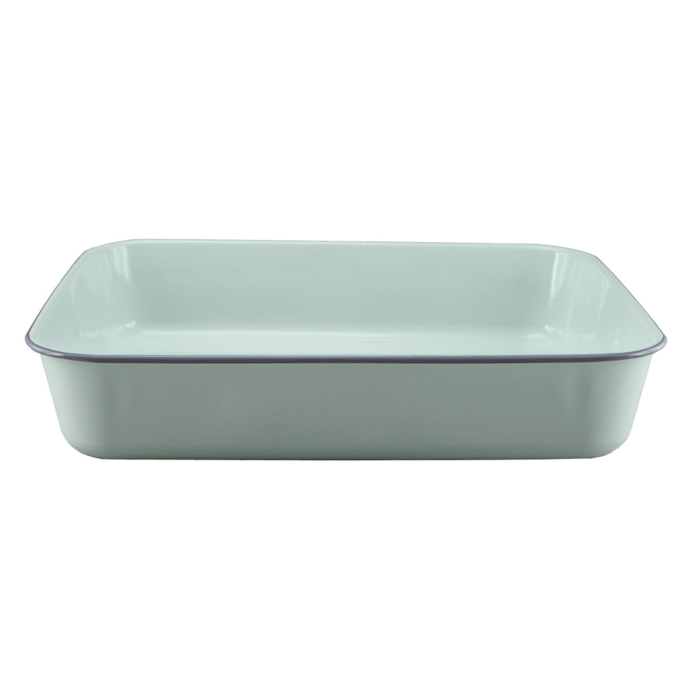 Falcon Deep Roasting Pan 7.5L Duck Egg Blue & Grey