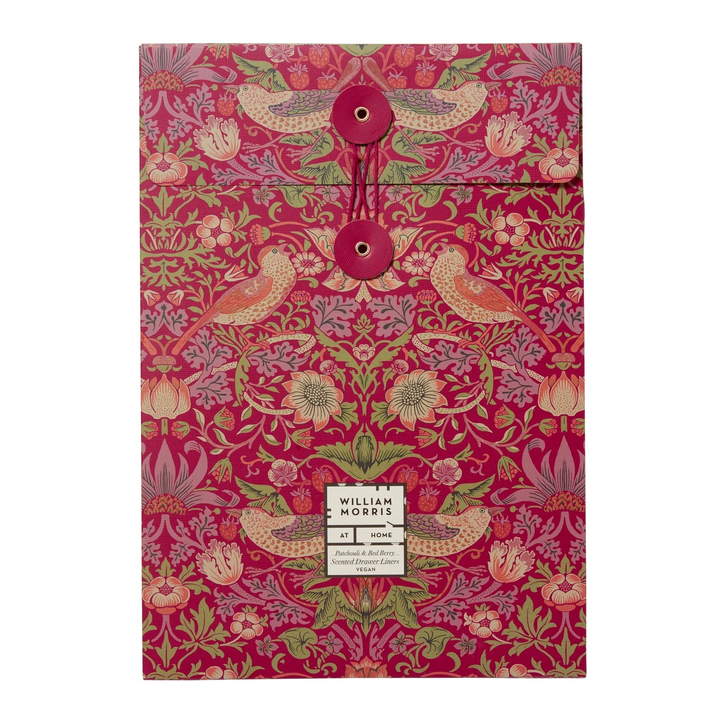 William Morris At Home Strawberry Thief Drawer Liners