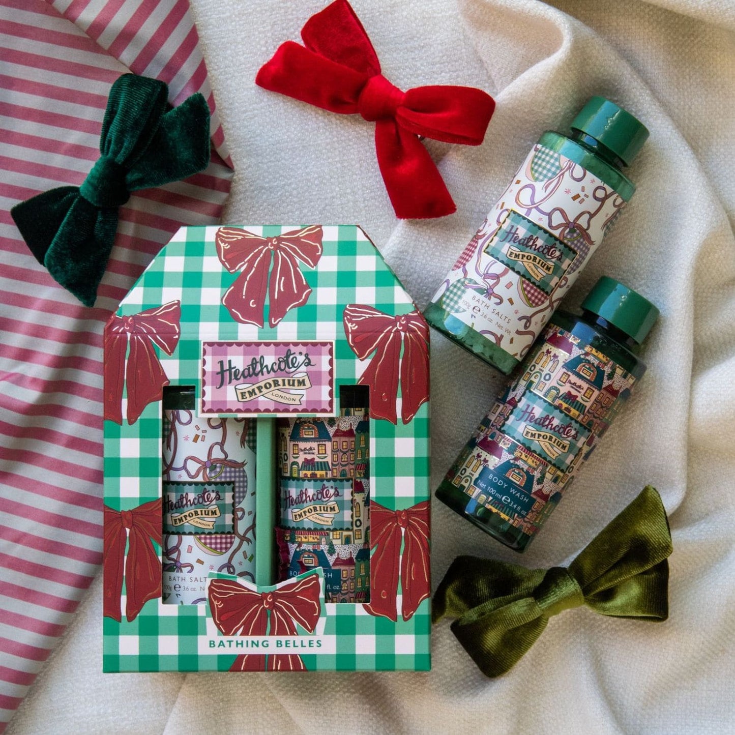 Heathcote's Emporium Festive Bathing Bells