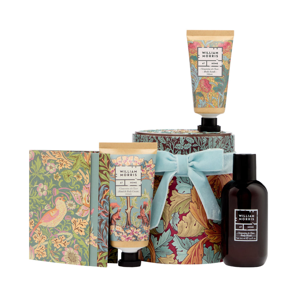 William Morris at Home Oak & Willow Bath & Body Care Tin