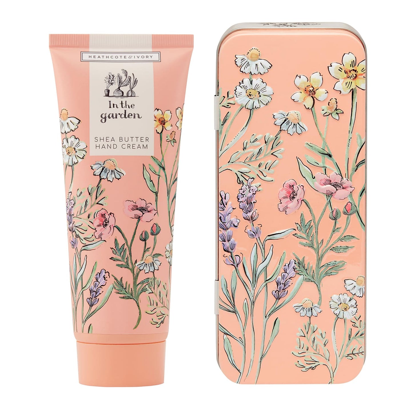 Heathcote & Ivory In The Garden Hand Cream in Tin