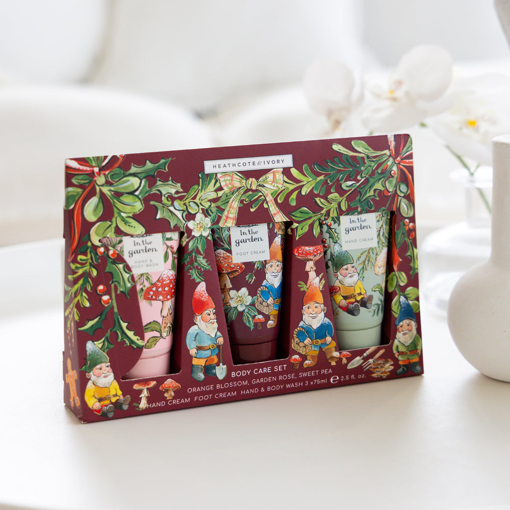 Heathcote & Ivory In The Garden Festive Collection Body Care Set