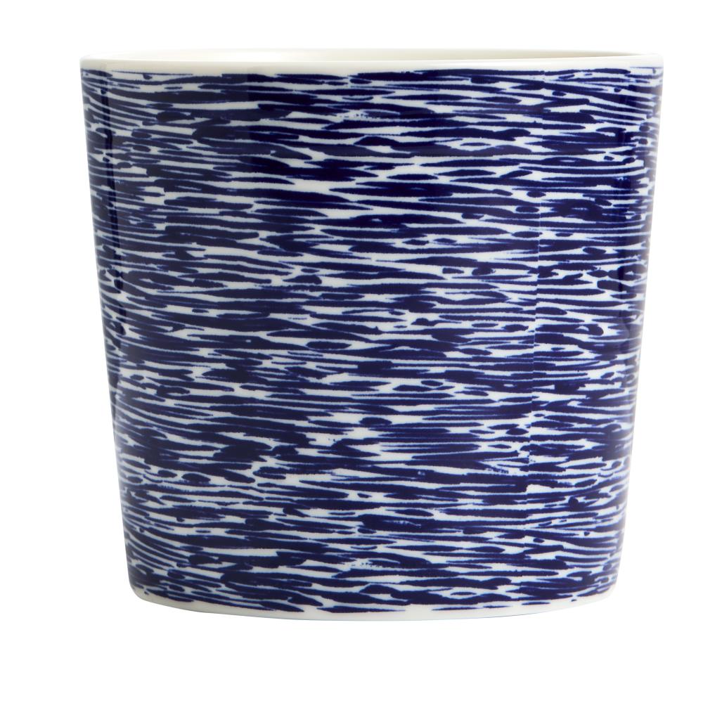 Royal Doulton Pacific Small Planter 14cm Blue