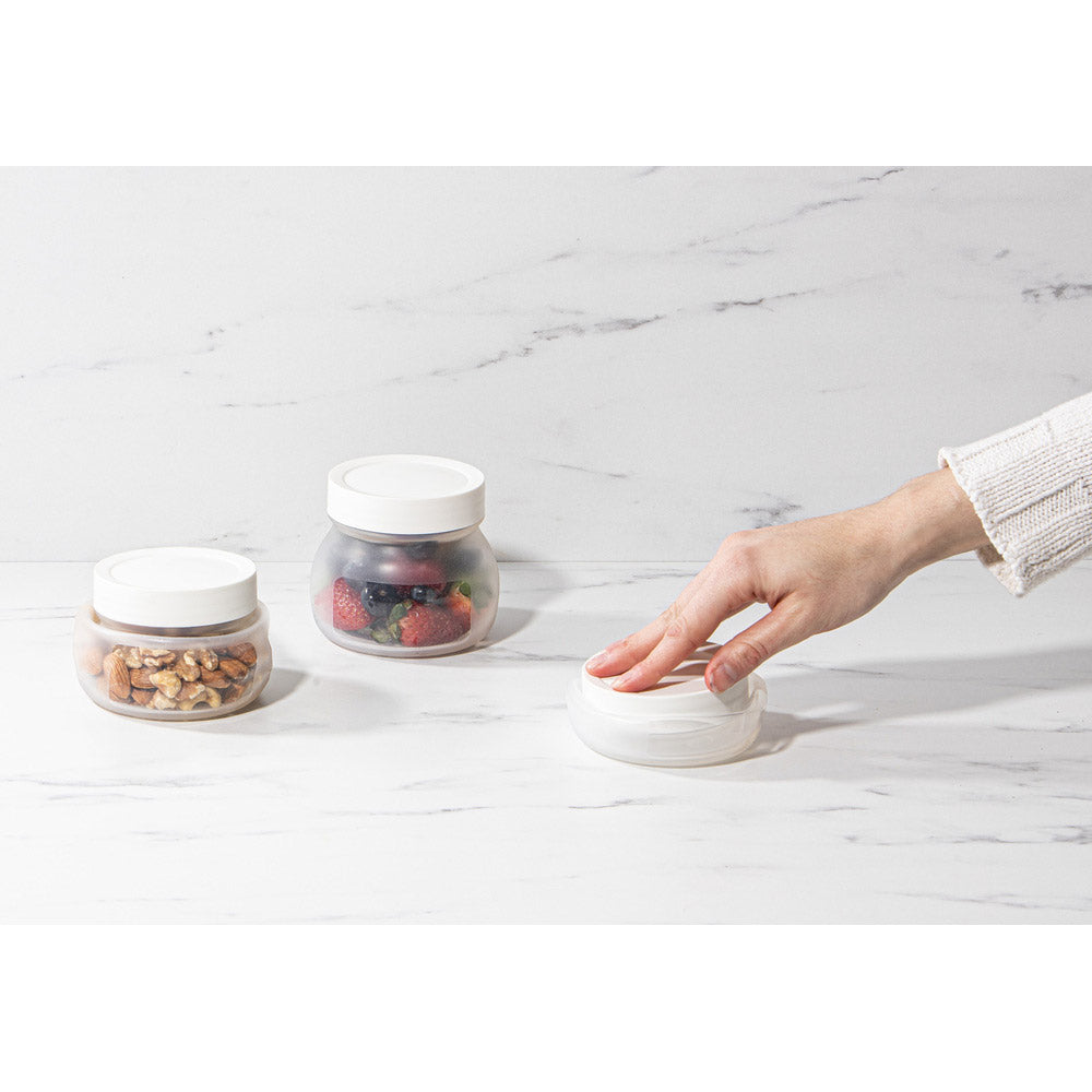 Ladelle Eco Flexi Set of 3 Assorted Jars