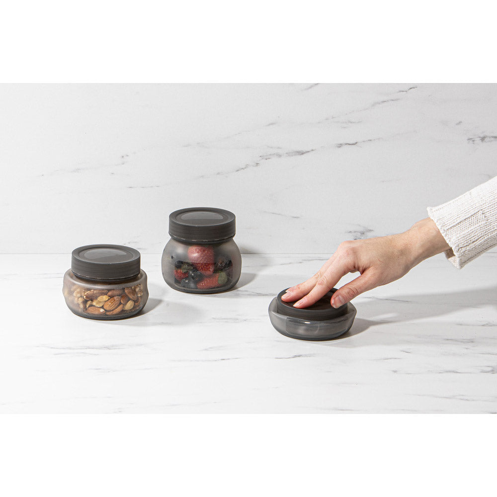 Ladelle Eco Flexi Set of 3 Assorted Jars