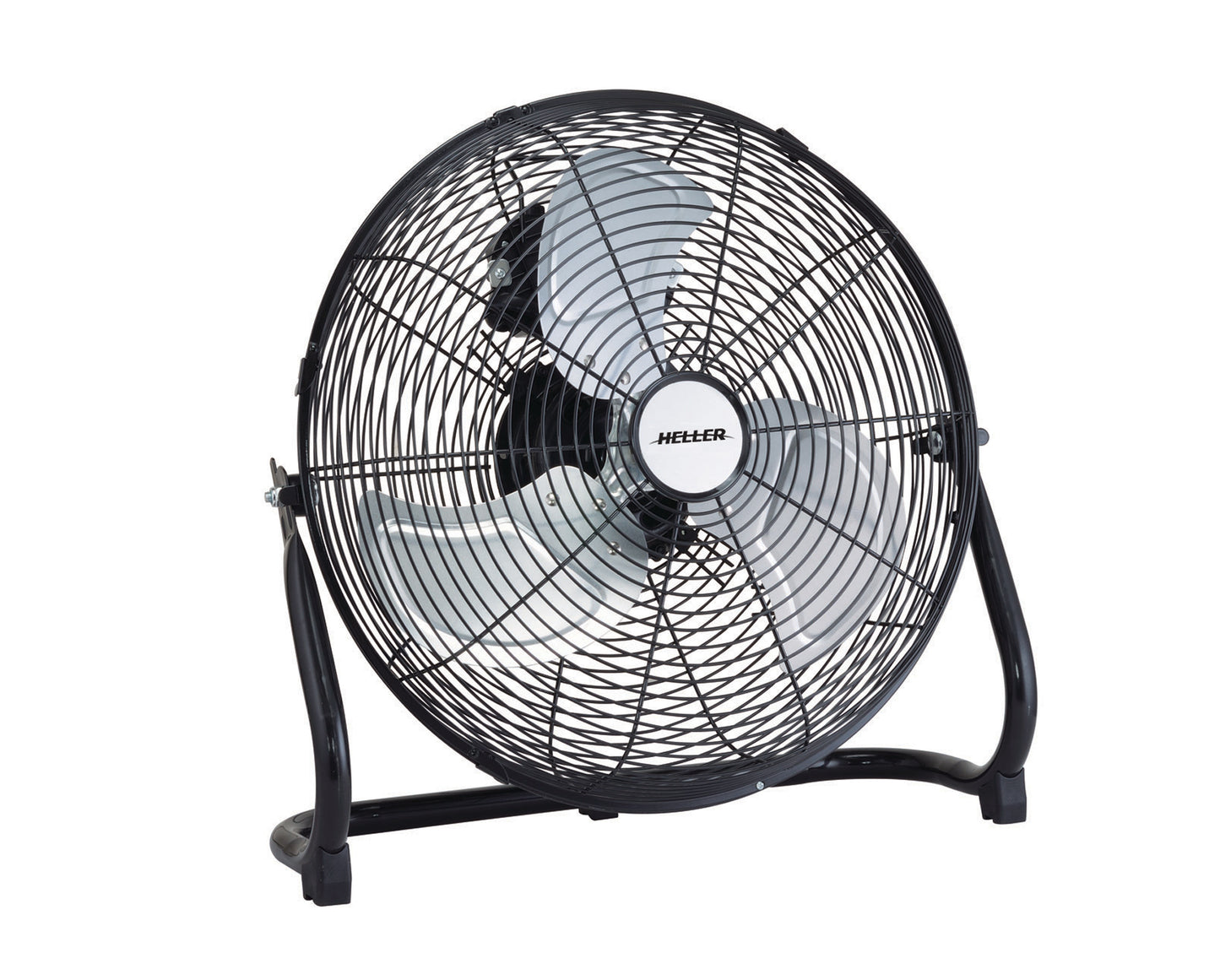 Heller 40cm High Velocity Fan Black