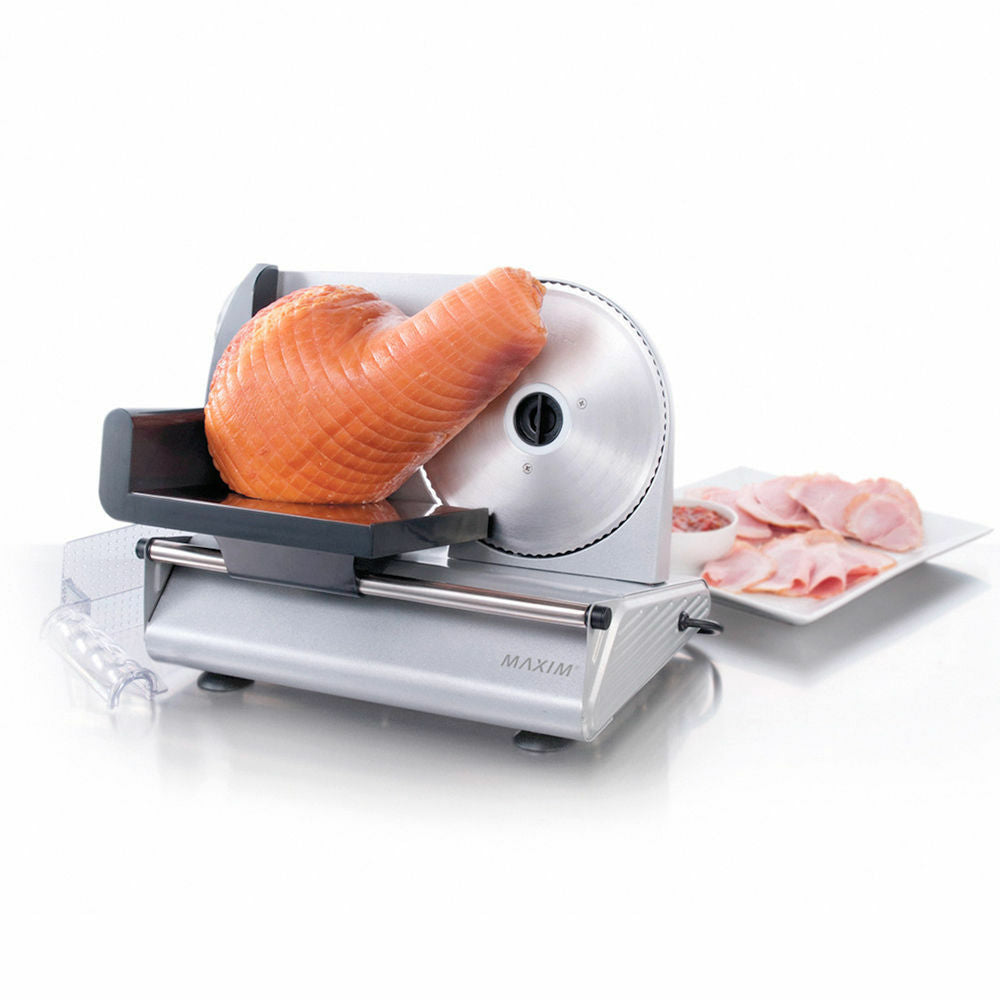 Maxim Electric Deli Style Food Slicer