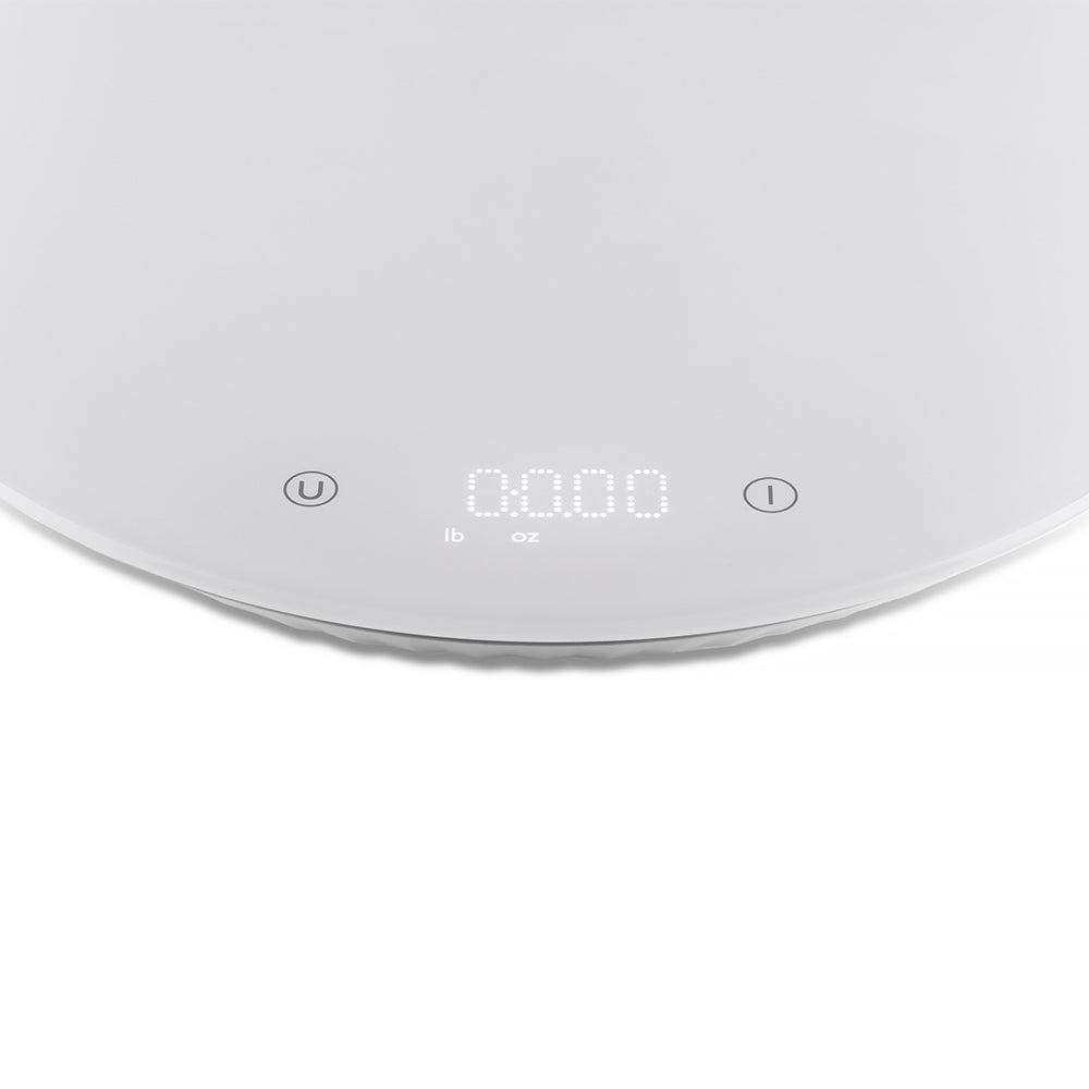 Alessi Plissé Digital Kitchen Scale