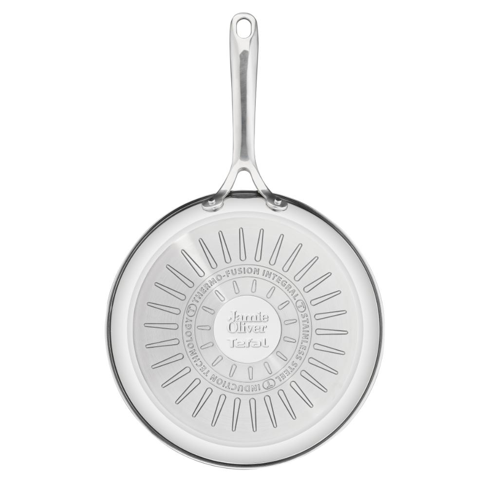 Jamie Oliver by Tefal Cook Smart Induction Stainless Steel Frypan 24cm - House