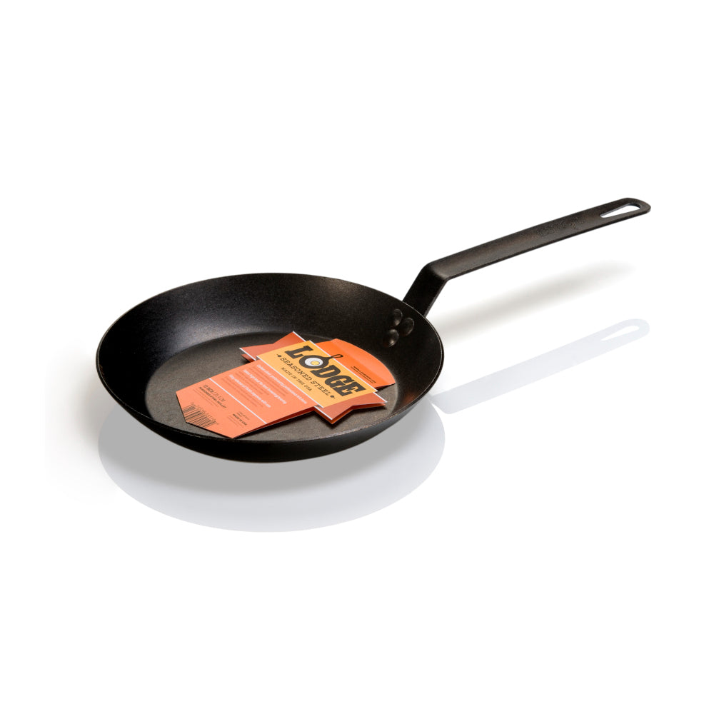 Lodge 10 Inch Seasoned Carbon Steel Skillet