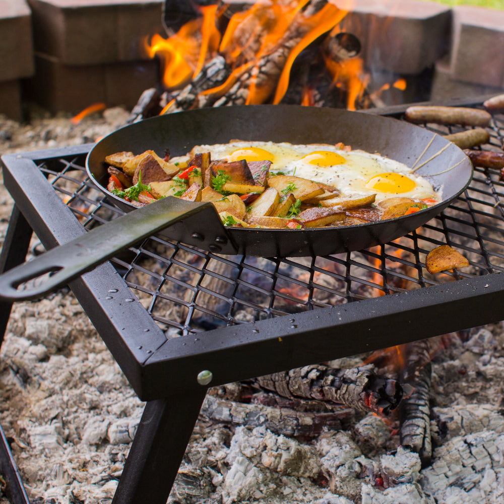 Lodge 12 Inch Seasoned Carbon Steel Skillet