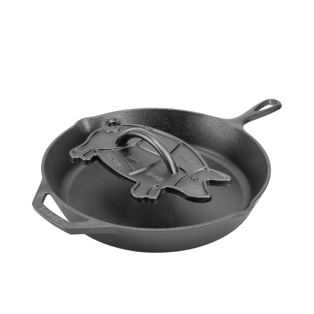 Lodge Cast Iron Pig Press