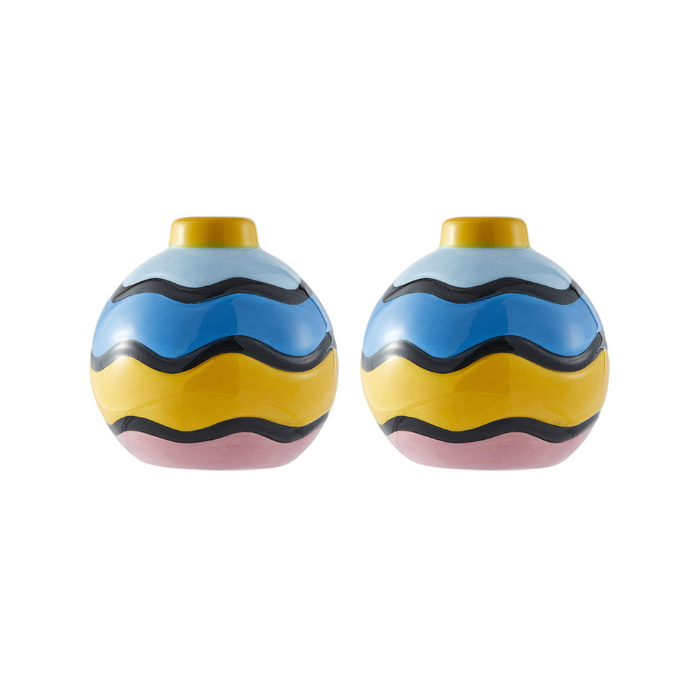 Melrose International Traditional Santa Salt and Pepper Shaker (Set of 2) main image 1