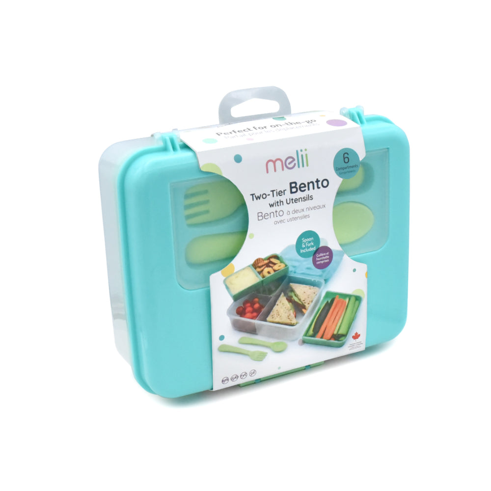 Melii 2 Tier Bento