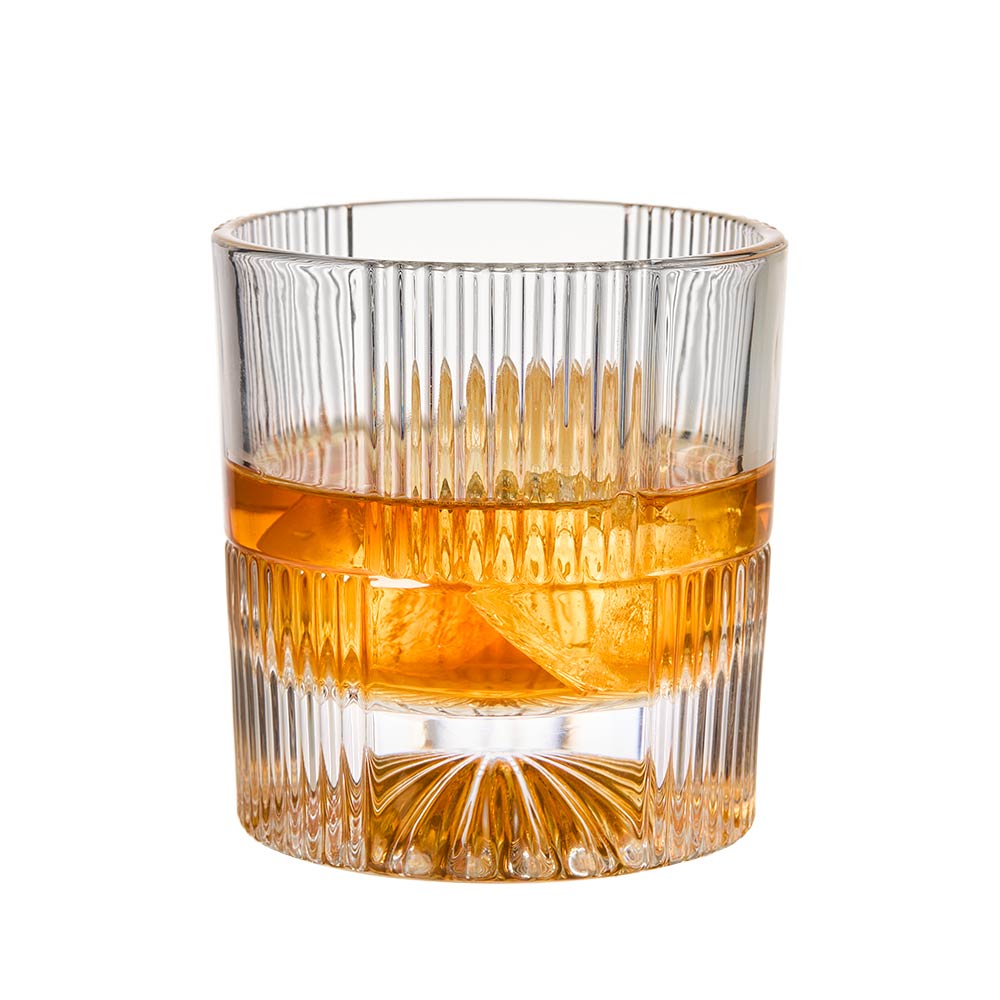 Cellar Premium Luxe 3 Piece Whisky Decanter Set 1L/300ml