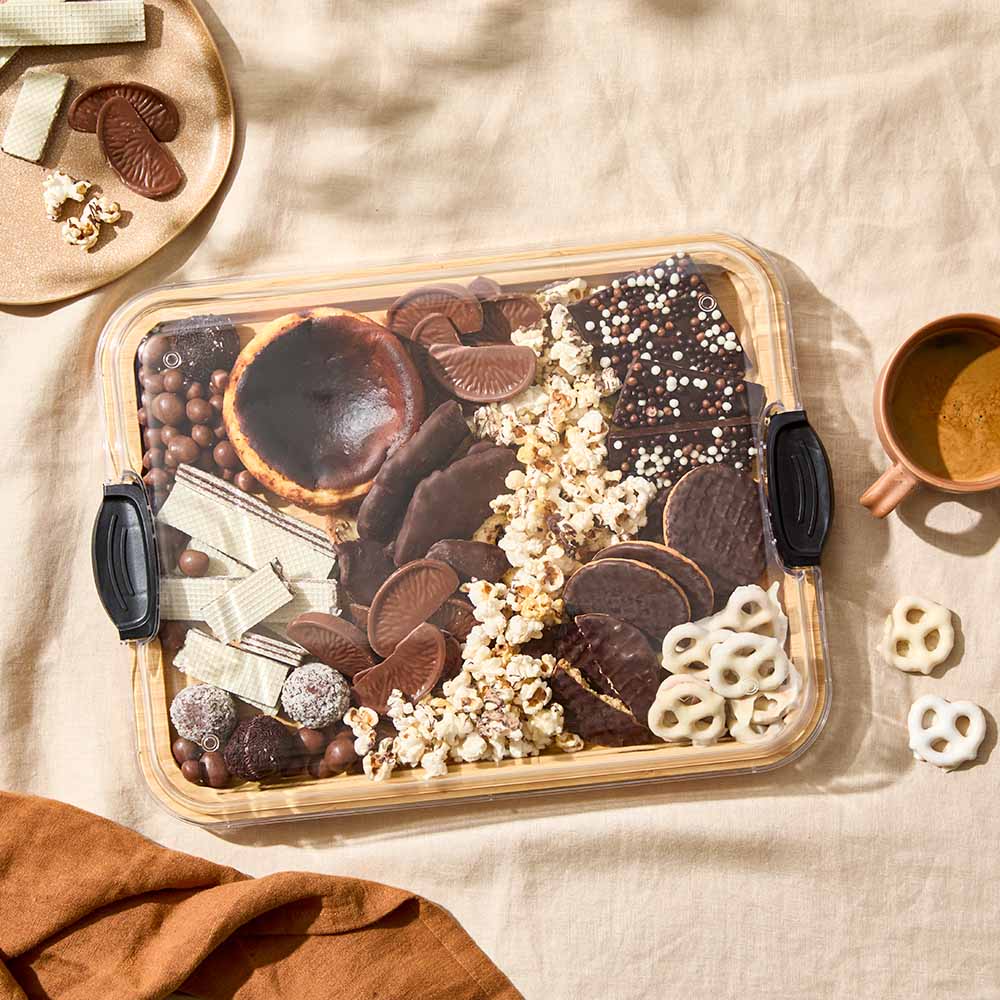 Ambrosia Graze & Gather Rectangular Travel Board 39cm