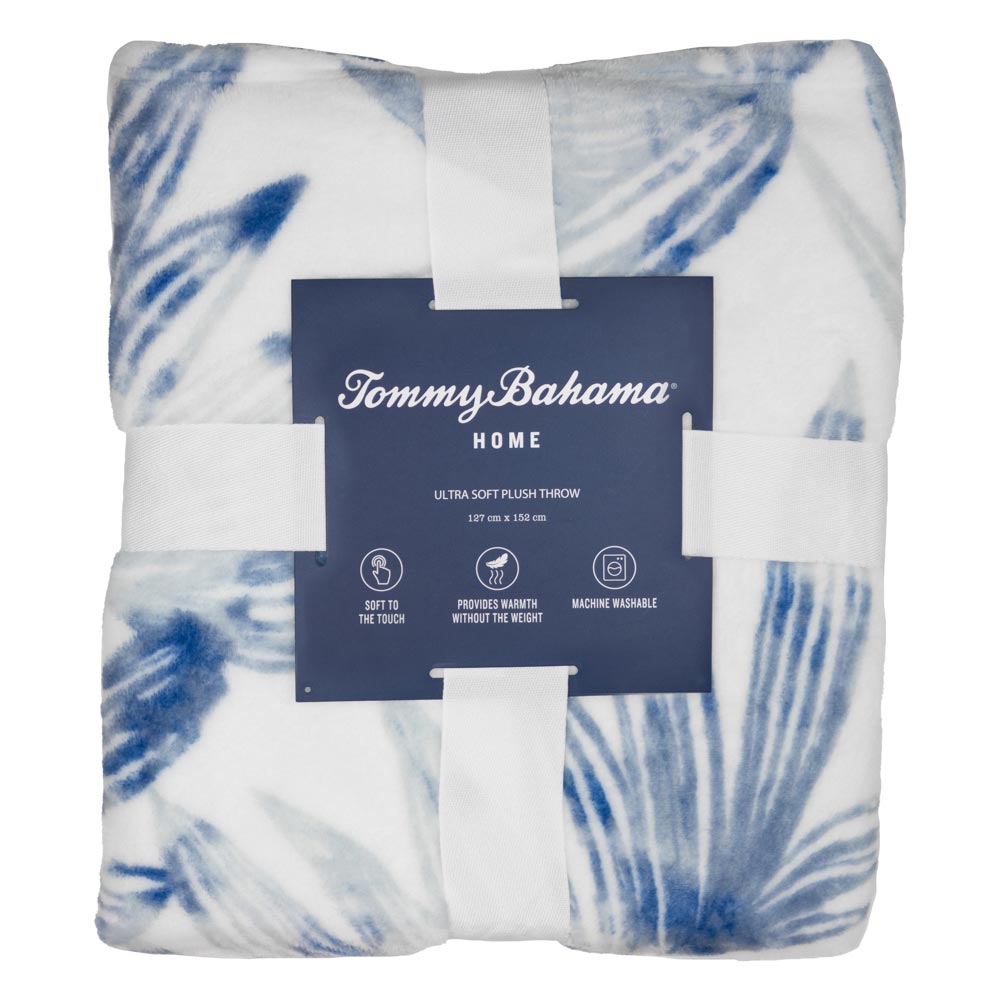 Tommy Bahama Kayo Throw Canal Blue at House