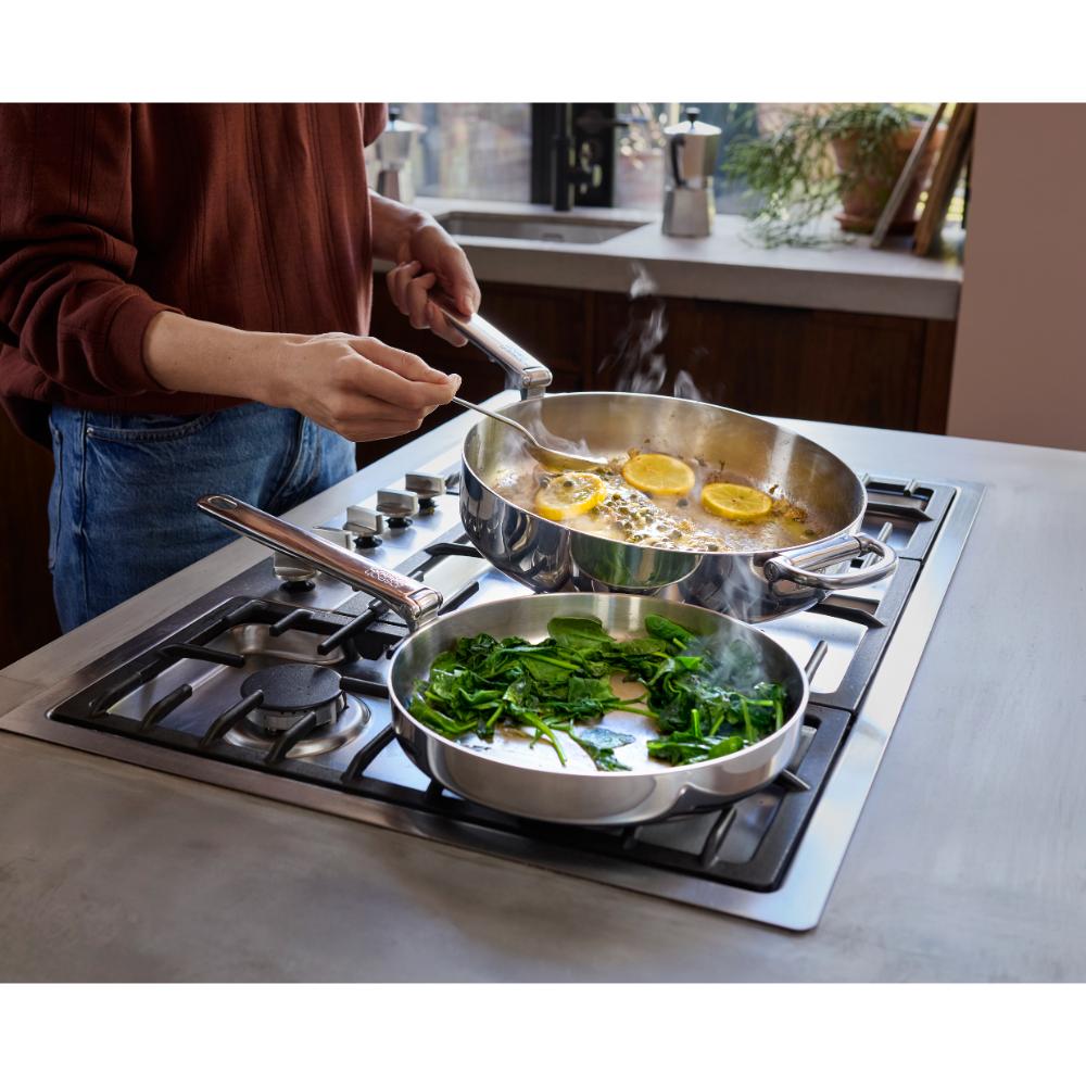 Joseph Joseph Space Steel Stainless Steel Frypan 20cm