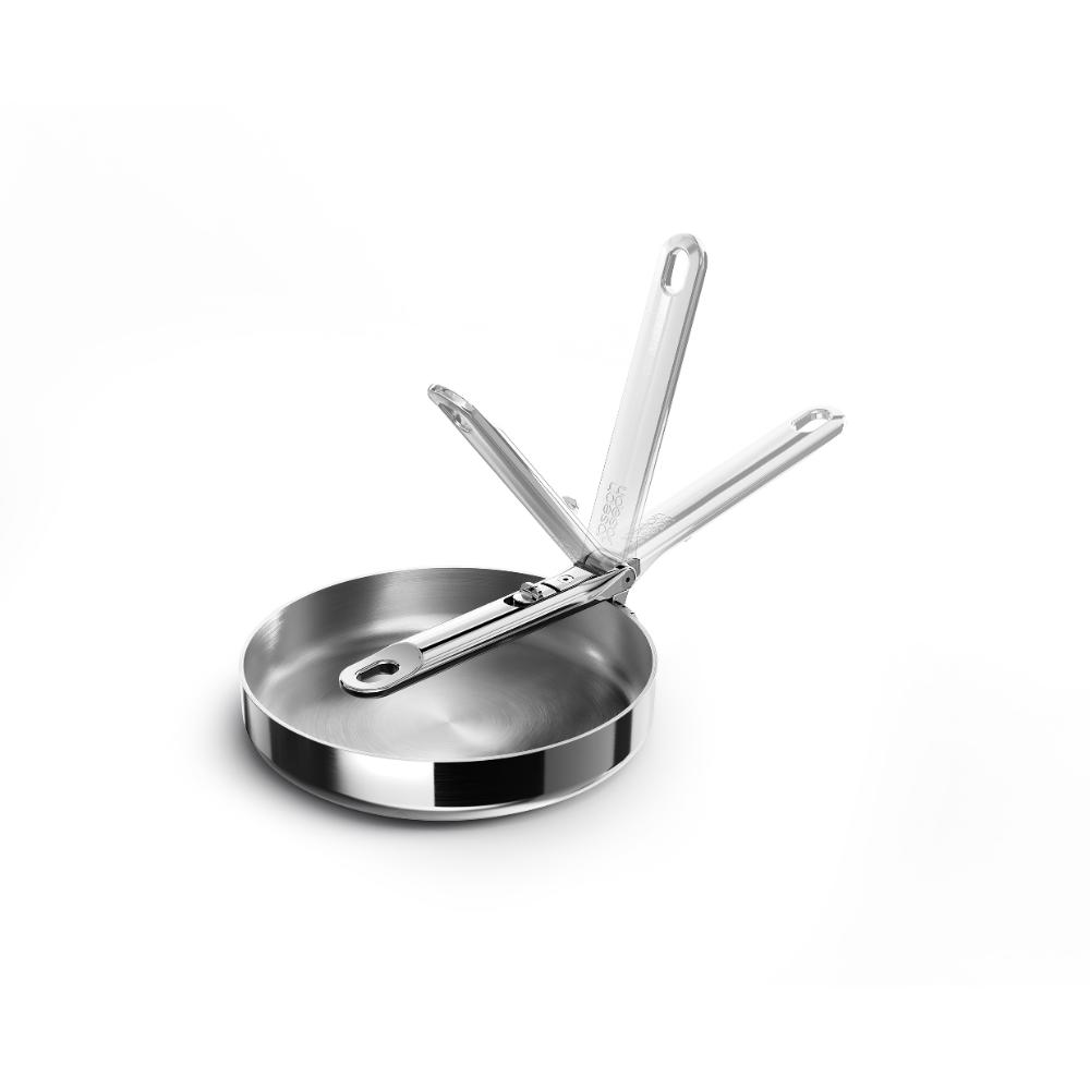 Joseph Joseph Space Steel Stainless Steel Frypan 20cm