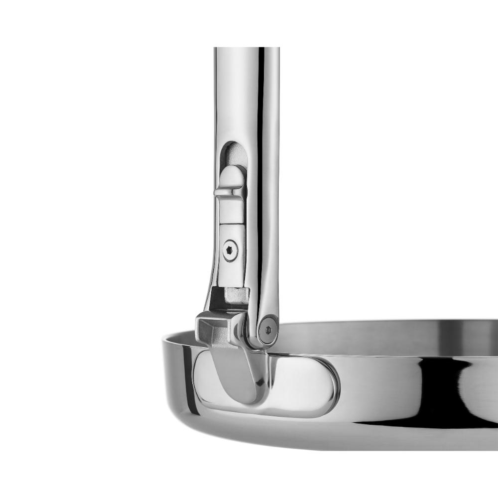 Joseph Joseph Space Steel 6 Piece Stainless Steel Cookware Set