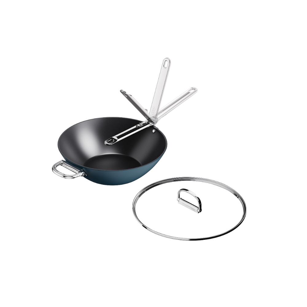 Joseph Joseph Space Non-Stick Wok with Lid 32cm
