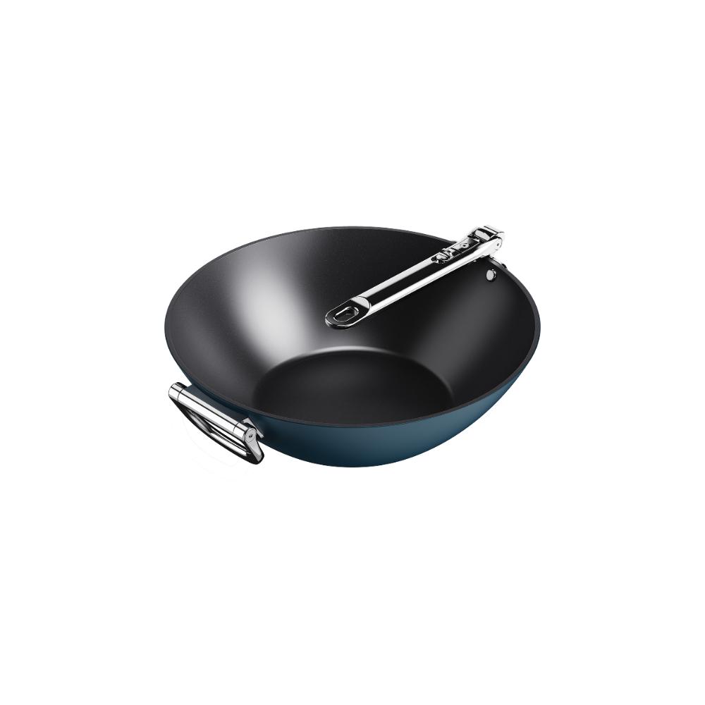 Joseph Joseph Space Non-Stick Wok with Lid 32cm