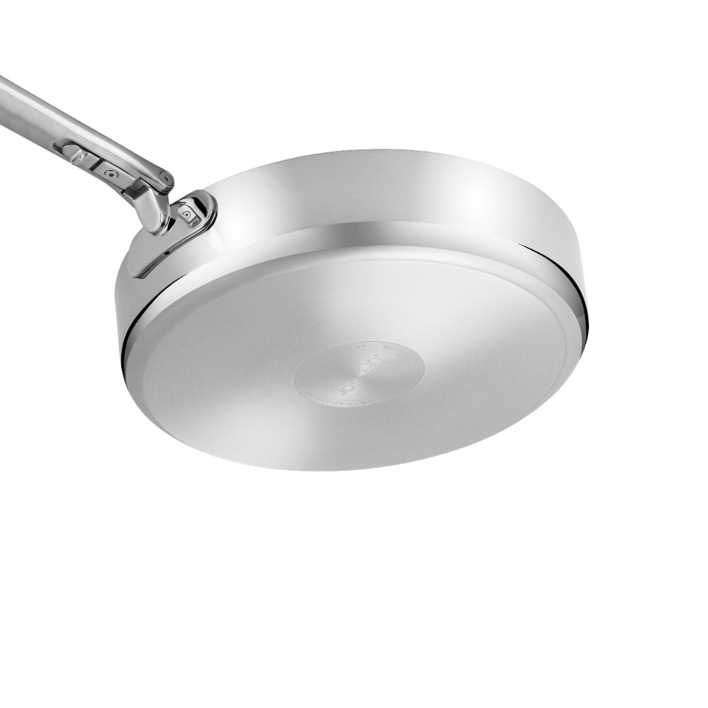Joseph Joseph Space Steel Non Stick Stainless Steel Frypan 28cm