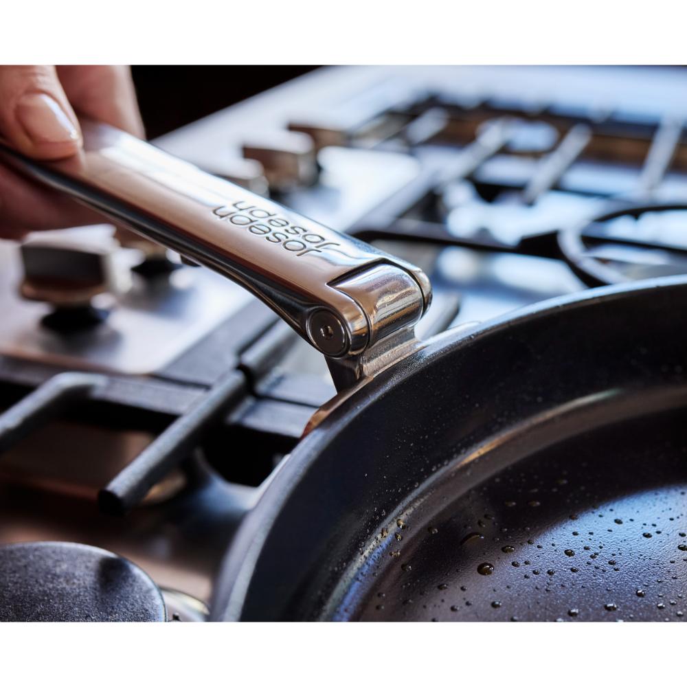 Joseph Joseph Space Steel Non Stick Stainless Steel Frypan 28cm