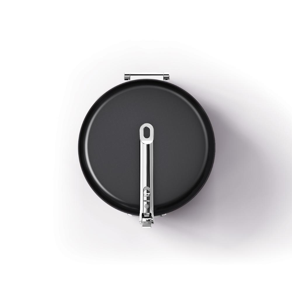 Joseph Joseph Space Steel Non Stick Stainless Steel Frypan 28cm