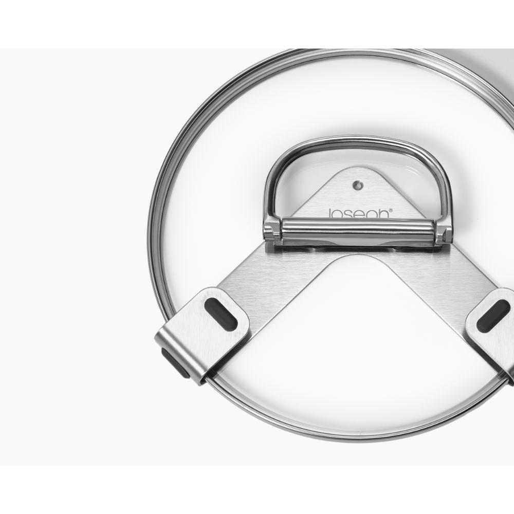 Joseph Joseph Space Set of 2 Stainless Steel Pan Lid Holders