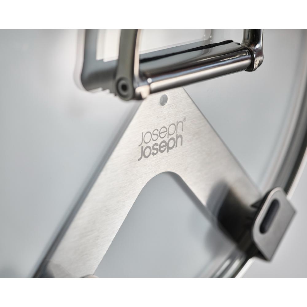Joseph Joseph Space Set of 2 Stainless Steel Pan Lid Holders