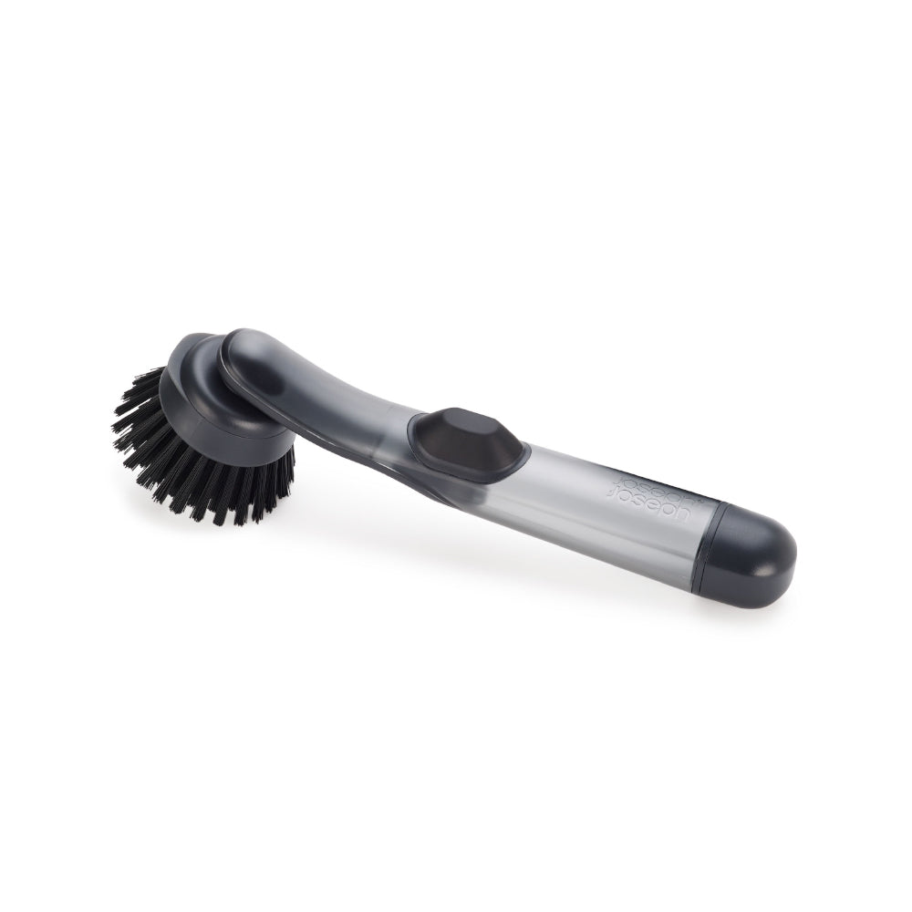Joseph Joseph Sinktech Soap-Dispensing Dish Brush With Replacement Head at House