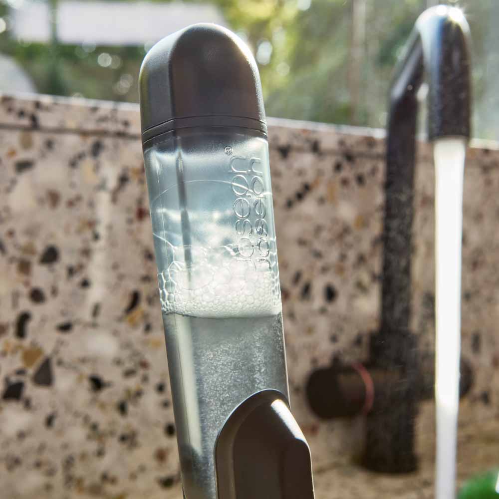 Joseph Joseph Sinktech Soap-Dispensing Dish Brush With Replacement Head at House