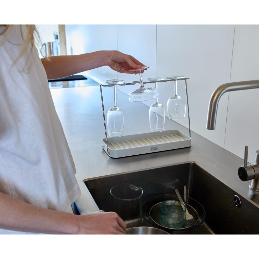 Joseph Joseph Drysmart Wine Glass Drying Rack
